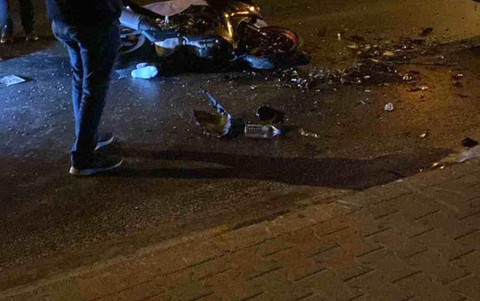Alanya'da Motosiklet Kazası: Bir Ölü