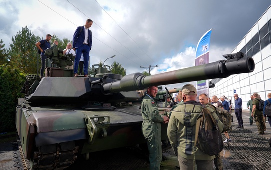 Polonya'da Uluslararası Savunma Fuarı Başladı