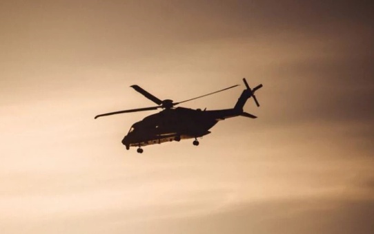 Endonezya'da Düşen Helikopterin Enkazı Bulundu