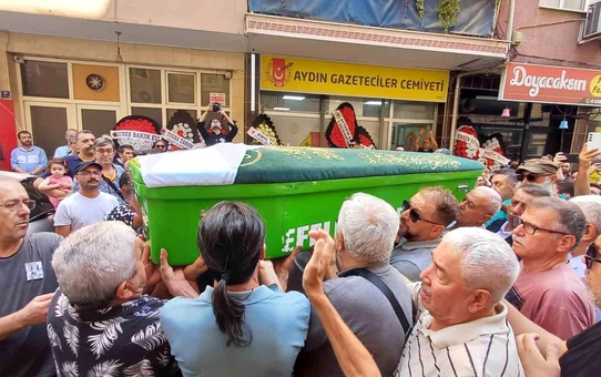 Gazeteci Fatma Yazıcı Son Yolculuğuna Uğurlandı