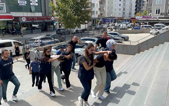 Çerkezköy'de Hırsızlık Çetesi Çöktürüldü