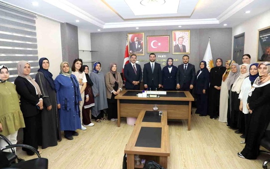 AK Parti Milletvekili Mesut Bozatlı, Muhtarlarla Buluştu