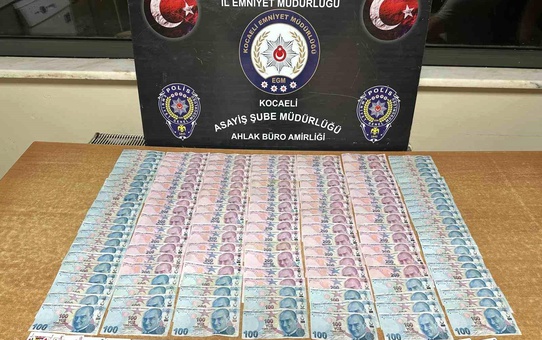 Kocaeli'de Kumar Operasyonu