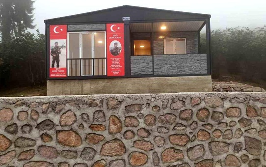 Şehit Babası Hasan Yüksel'e Yeni Ev