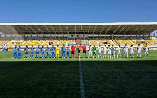 Muş Spor 1-1 Ankara Demirspor