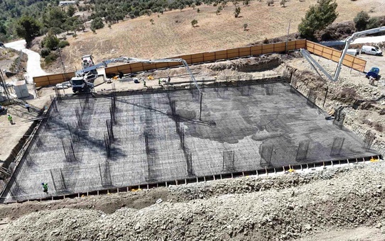 Hatay'da Çok Amaçlı Salon Projesi Sürüyor