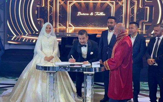 Burcu Adıgüzel ve Talha Sevgili Hayatlarını Birleştirdi