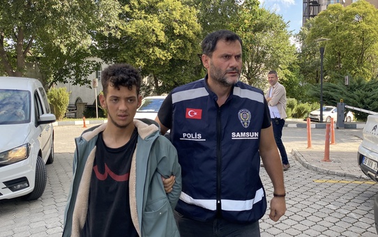 Samsun'da İki Motosiklet Hırsızı Tutuklandı