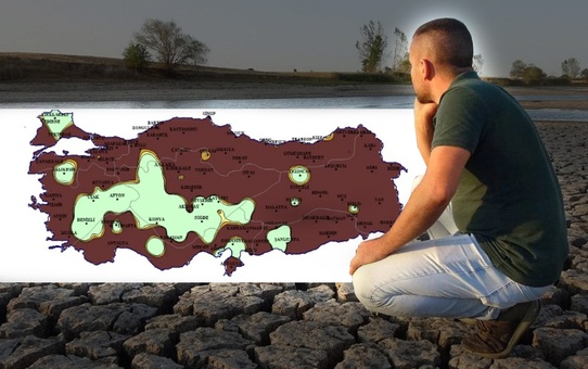Endişelendiren harita: Durum her geçen gün daha da kötüye gidiyor