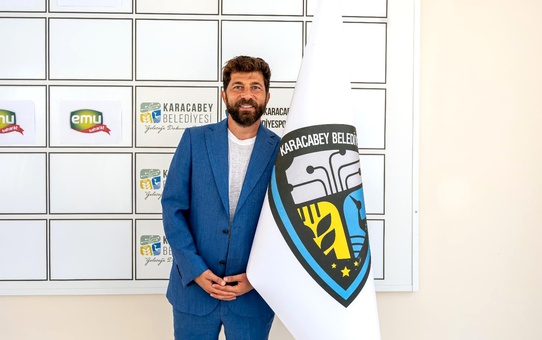 Karacabey Belediyespor Yeni Teknik Direktörü İbrahim Dağaşan Oldu