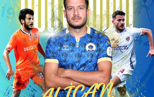 Menemen FK, Alican Özfesli'yi Transfer Etti