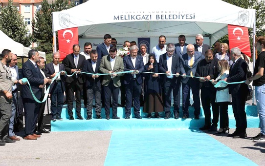 Melikgazi Belediyesi H. Mehmet Yıldırım ASM ve Ayten Yıldırım 112 Acil İstasyonu açıldı