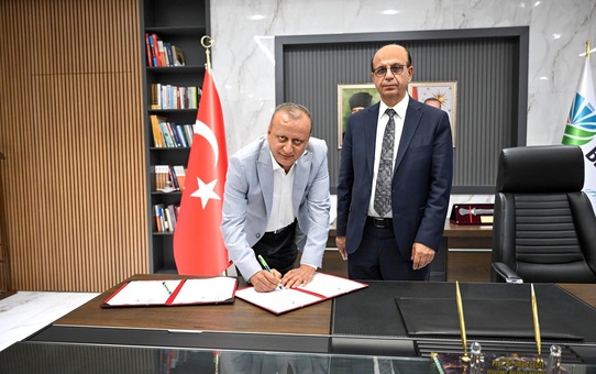Yeşilyurt'ta Yeni Bir Taziye Evi Protokolü İmzalandı