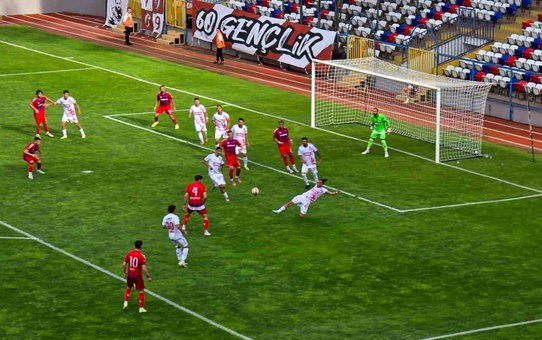 Karabük İdman Yurduspor, Tokat Belediyespor'a 4-1 Mağlup Oldu