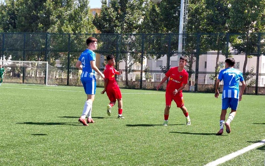Kayserispor U-15 Lige Fırtına Gibi Başladı