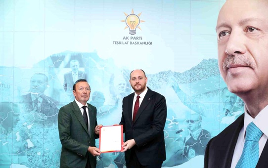 Ersin Kaya, Beylikova İlçe Başkanı Oldu