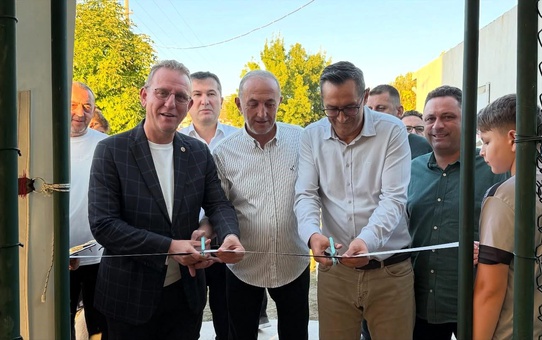 Tavşanlı'da Modern Halı Saha Açılışı Gerçekleşti
