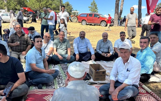 Kuraklıkta Yağmur Duası