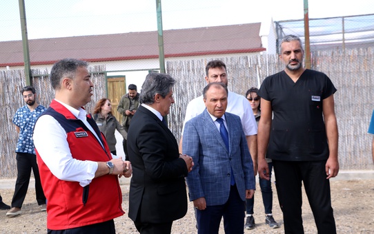 Yaban Hayvanları Doğaya Salındı