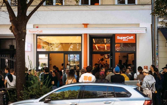 Mehmet Dinçerler Berlin'de SuperCoff Açtı