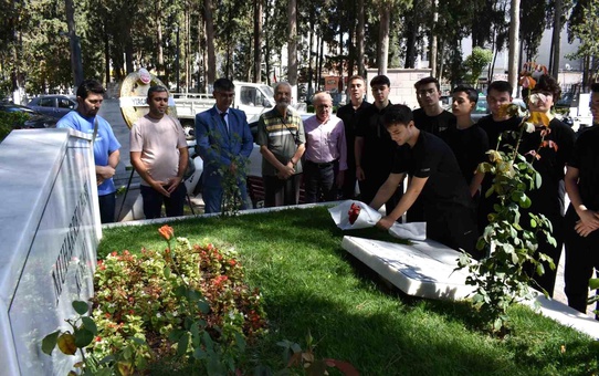 Koray, Öğrencileri ve Öğretmenleri Tarafından Anıldı