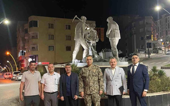 Şırnak Emniyet Müdürü Sazak, Vatandaşlarla Buluştu
