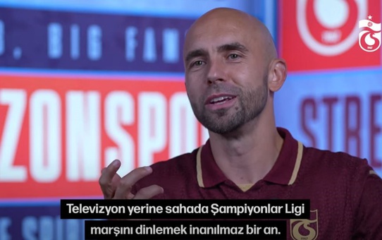 Mierzejewski Trabzon'a Döndü