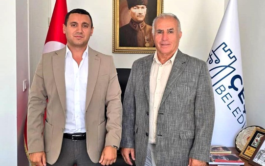 Çeşme'de Sporun Gelişimi İçin İş Birliği Toplantısı