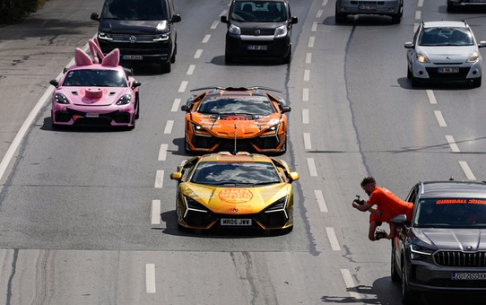 Gumball 3000 Rallisi İstanbul'dan Başladı