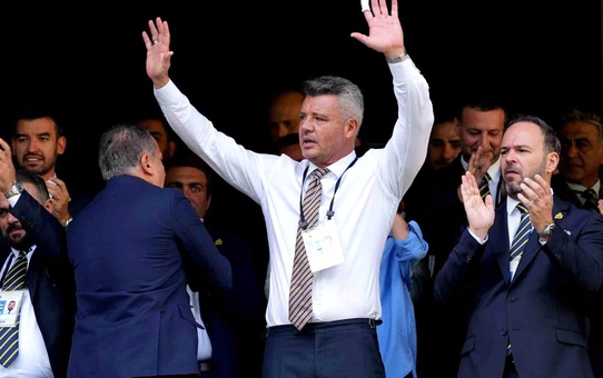Sadettin Saran Fenerbahçe'nin 38. Başkanı