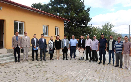 Kaymakam Uzun Köy Ziyaretlerine Devam Ediyor