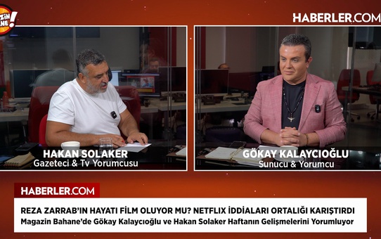 Magazin Bahane'de Reza Zarrab'ın Netflix iddiaları ve tartışmalı geçmişi ele alındı