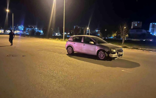 Elbistan'da motosiklet kazası: 18 yaşındaki sürücü hayatını kaybetti