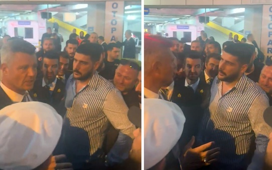 Sadettin Saran ve Cem Gölbaşı arasında dikkat çeken diyalog