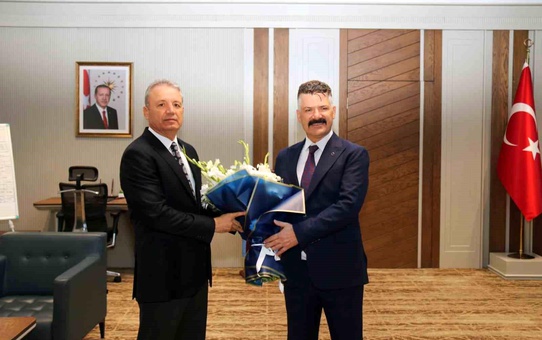 Trabzon'da Emniyet Müdürü Değişimi
