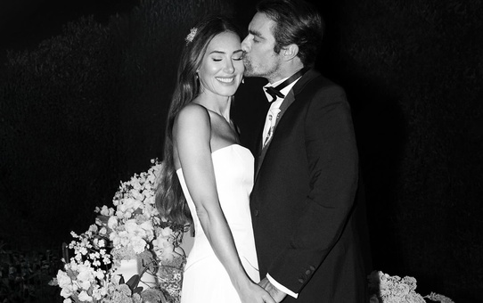 3 yıllık aşk mutlu sona ulaştı! İbrahim Çelikkol ve Natali Yarcan dünyaevine girdi
