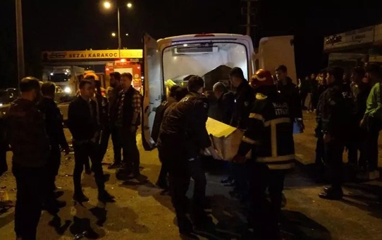 Ters Yöne Giren Sürücüye 11 Yıl Ceza