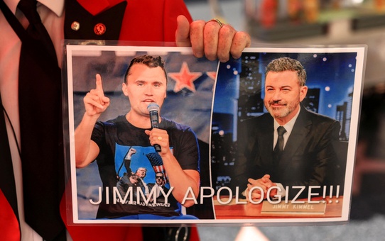Kimmel'ın Talk Show'u Geri Dönüyor