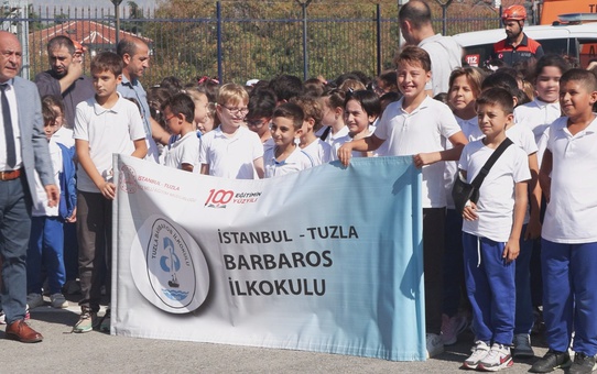 Tuzla’da Tsunami Tatbikatı Yapıldı