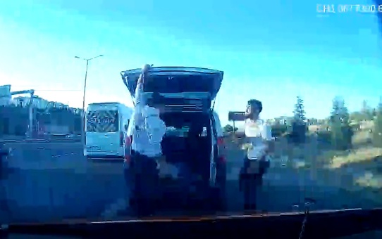 Taksi Şoförüne Darp: Adalet Bekliyor