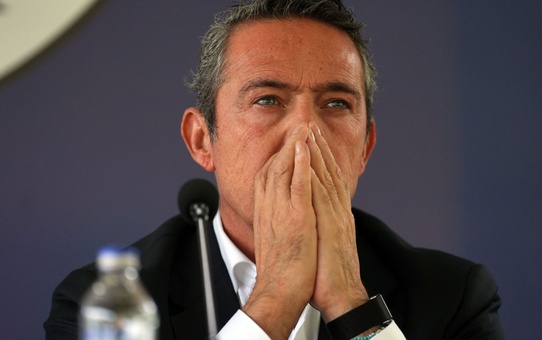 Ali Koç'tan Fenerbahçe'ye duygusal veda