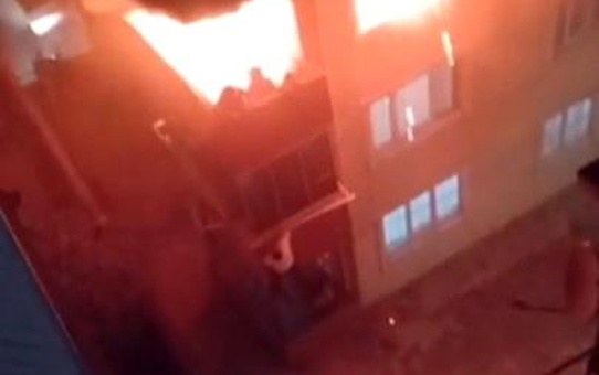 Bursa'da Yangın Faciası: 3 Ölü