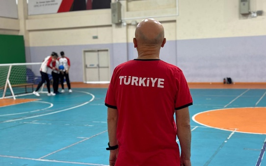 Goalball'da Avrupa Şampiyonu Olmak İstiyoruz