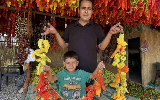 Kale Biberi Dünyaya Tanıtılıyor