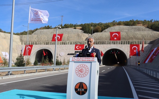 Şehit Ahmet Özsoy Tüneli Açıldı