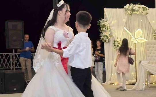 Gülsüm'ün Gelinlik Hayali Gerçek Oldu