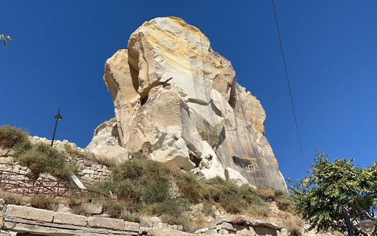 Kapadokya Peribacalarındaki Yıkımlar Endişe Verici