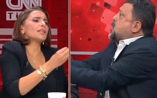 Erdoğan'ın ABD ziyareti CNN Türk'te kavga çıkardı: Şov yapma, bağırma