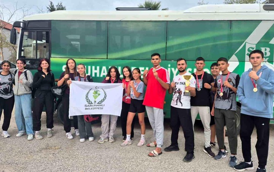 Saruhanlı Belediyesi Muaythai Takımı, İzmir'de İkinciliği Elde Etti