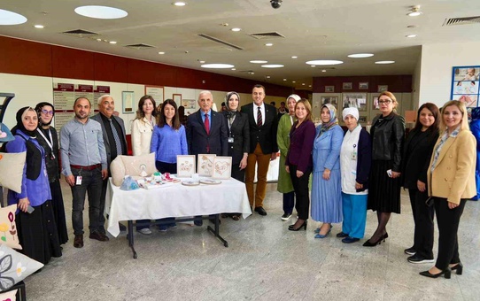 Ümraniye Belediyesi'nden El Sanatları Atölyeleriyle Sanat Dolu Bir İş Birliği